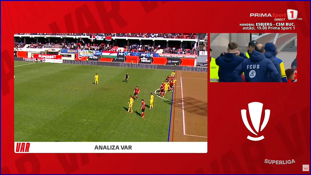 Claudiu Niculescu s-a săturat și acuză: „Suntem prea mici! După două minute, au mers la al 4-lea arbitru”