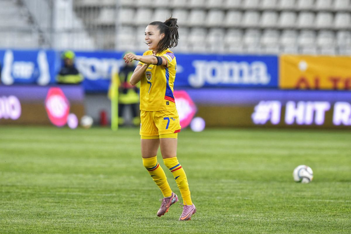 România - Cipru, la fotbal feminin