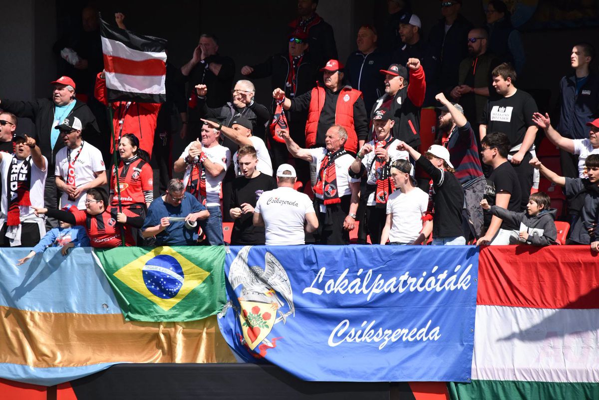 Csikszereda - Unirea Slobozia, etapa #5 de play-out // foto: Facebook Csikszereda