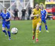 Meciul de fotbal feminin România - Cipru, imagini din repriza 2