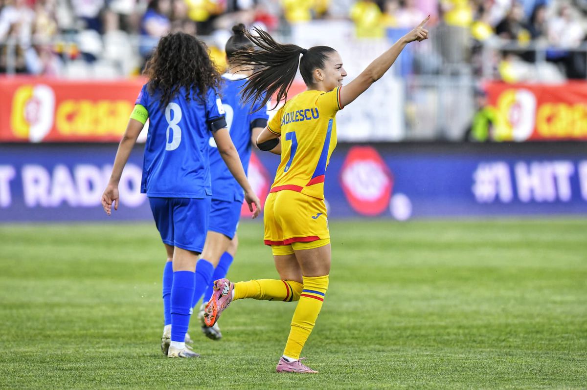 România - Cipru, la fotbal feminin