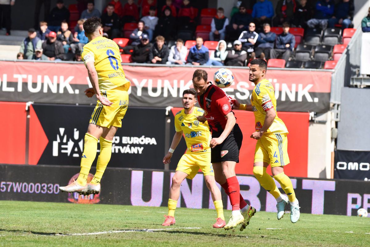Gol magnific în Csikszereda - Unirea Slobozia, partidă cu aproape 40 de șuturi la poartă!