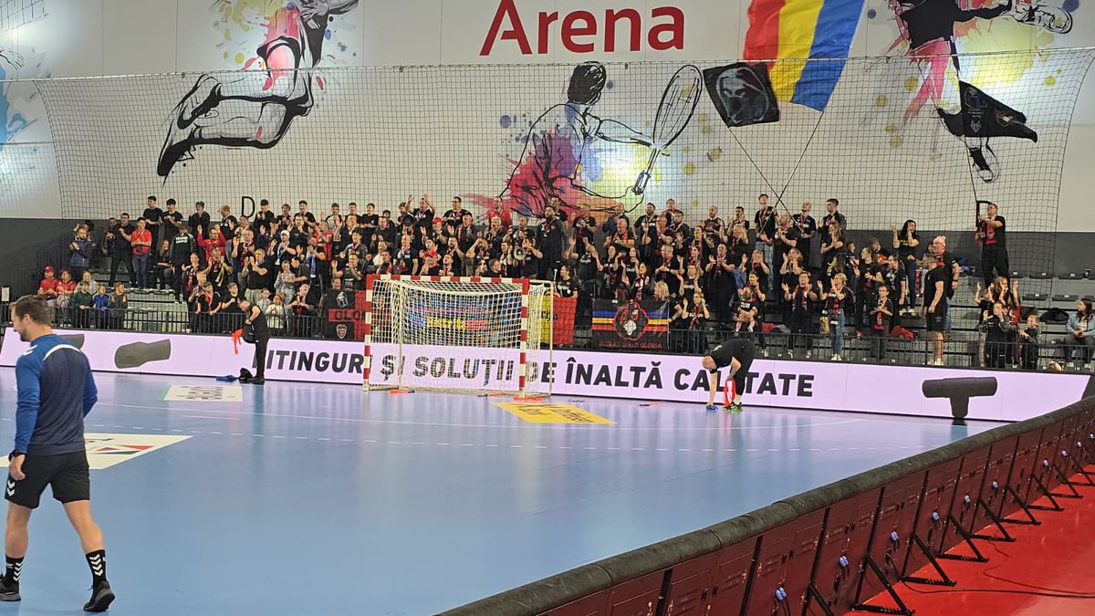 Imagini înainte de Gloria Bistrița - Brest