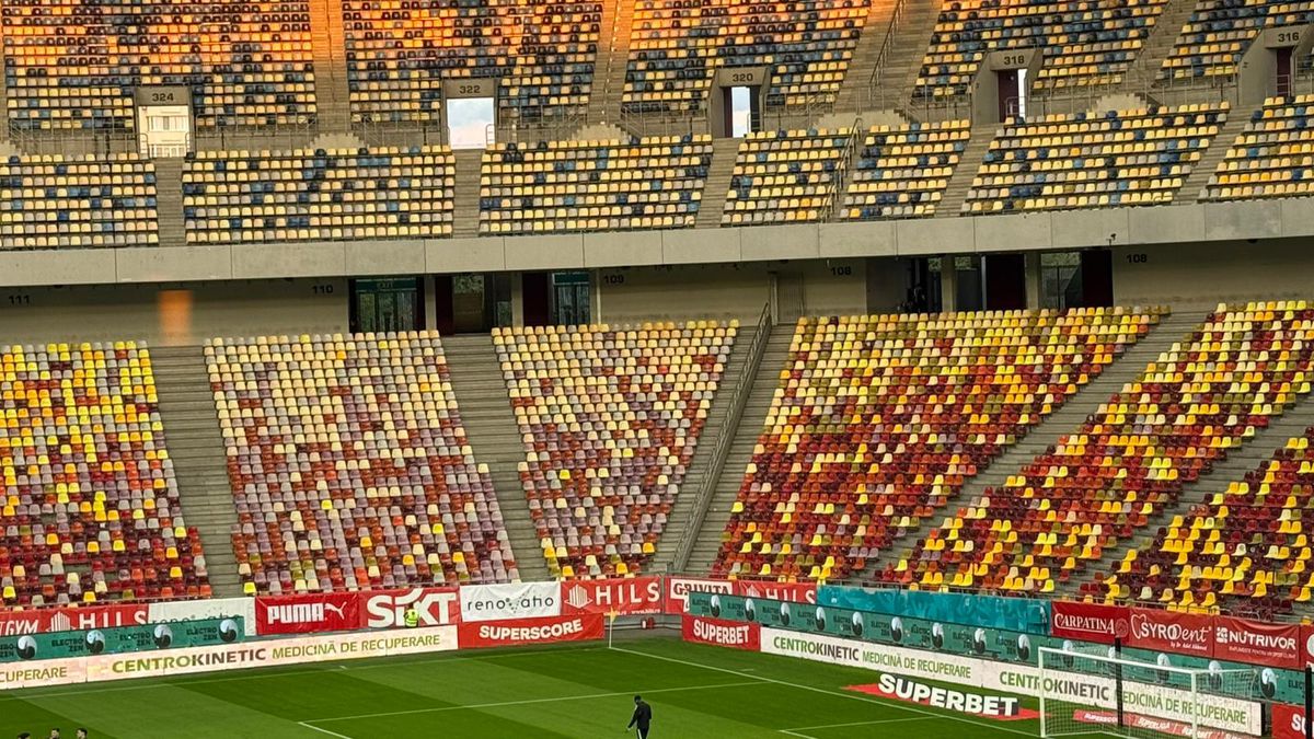 Dinamo - U Cluj, imagini înaintea partidei din play-off