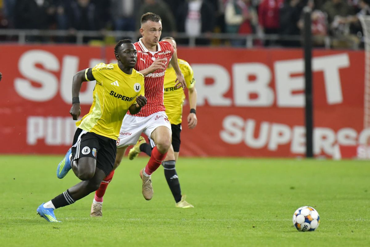 Decizia lui Cristiano Bergodi la meciul pierdut cu Dinamo, criticată vehement de Gabi Balint: „E o problemă”