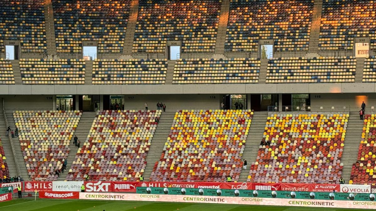 Dinamo - U Cluj, imagini înaintea partidei din play-off