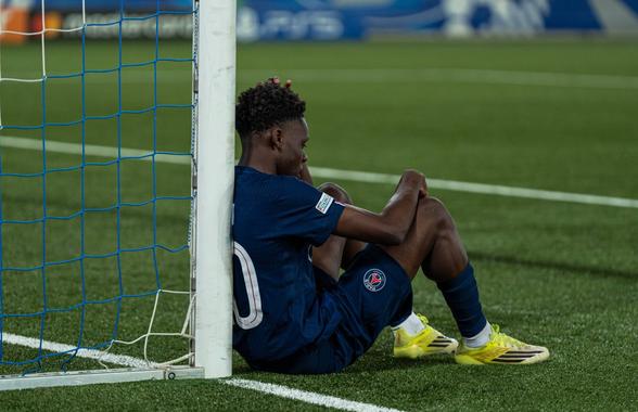 Alarmă la PSG! Perlele academiei pot pleca pe bandă rulantă după eșecul din Youth League