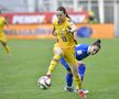 Meciul de fotbal feminin România - Cipru, imagini din repriza 2