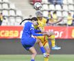 Meciul de fotbal feminin România - Cipru, imagini din repriza 2