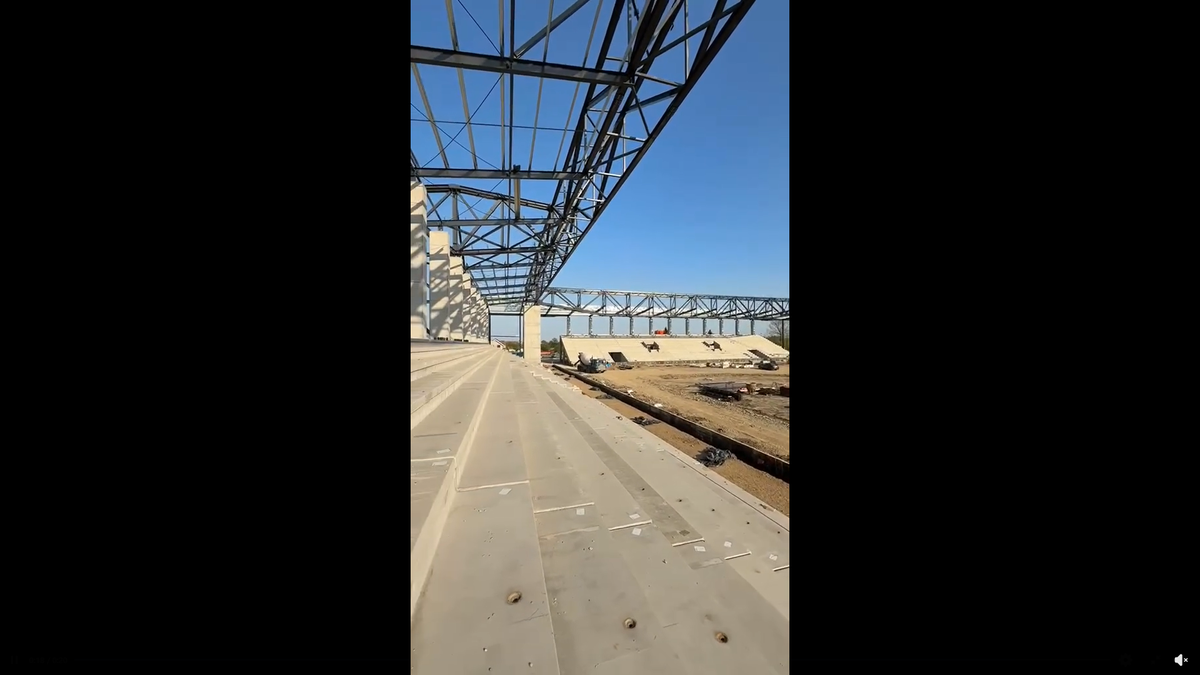 Primarul unui mare oraș din România, anunț de pe șantier: „Stadionul e gata anul acesta”