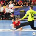 Larissa Nusser, în Gloria - Brest / FOTO: Andrei Furnigă (GSP.ro)
