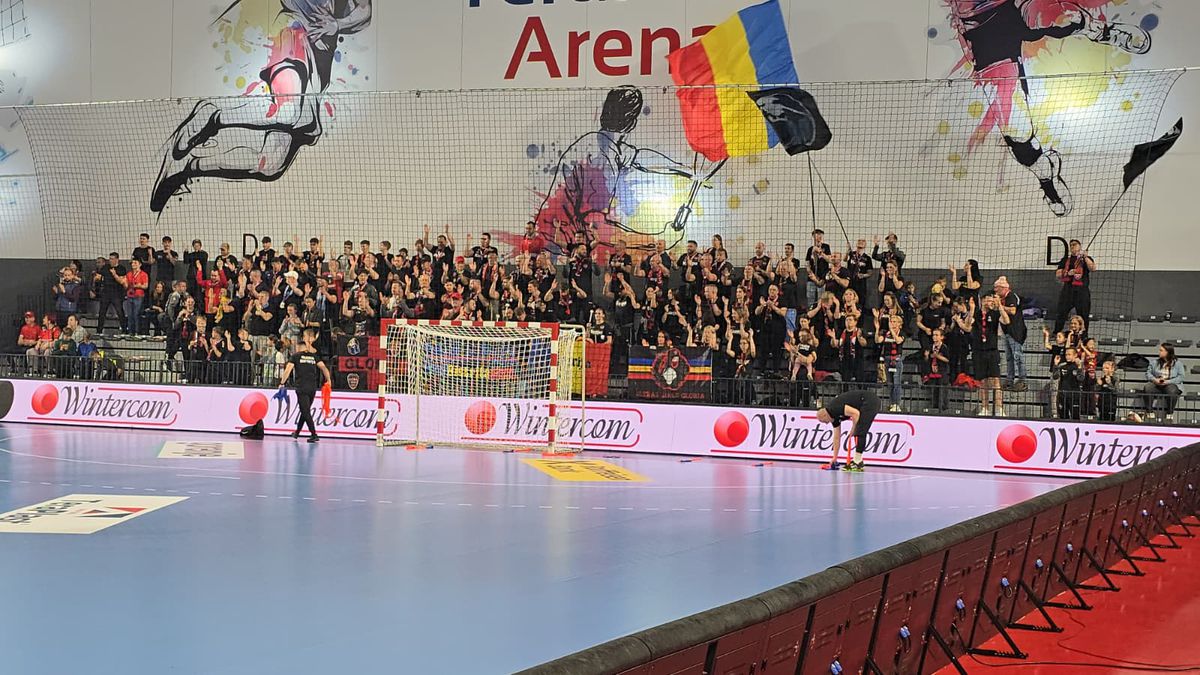 Imagini înainte de Gloria Bistrița - Brest