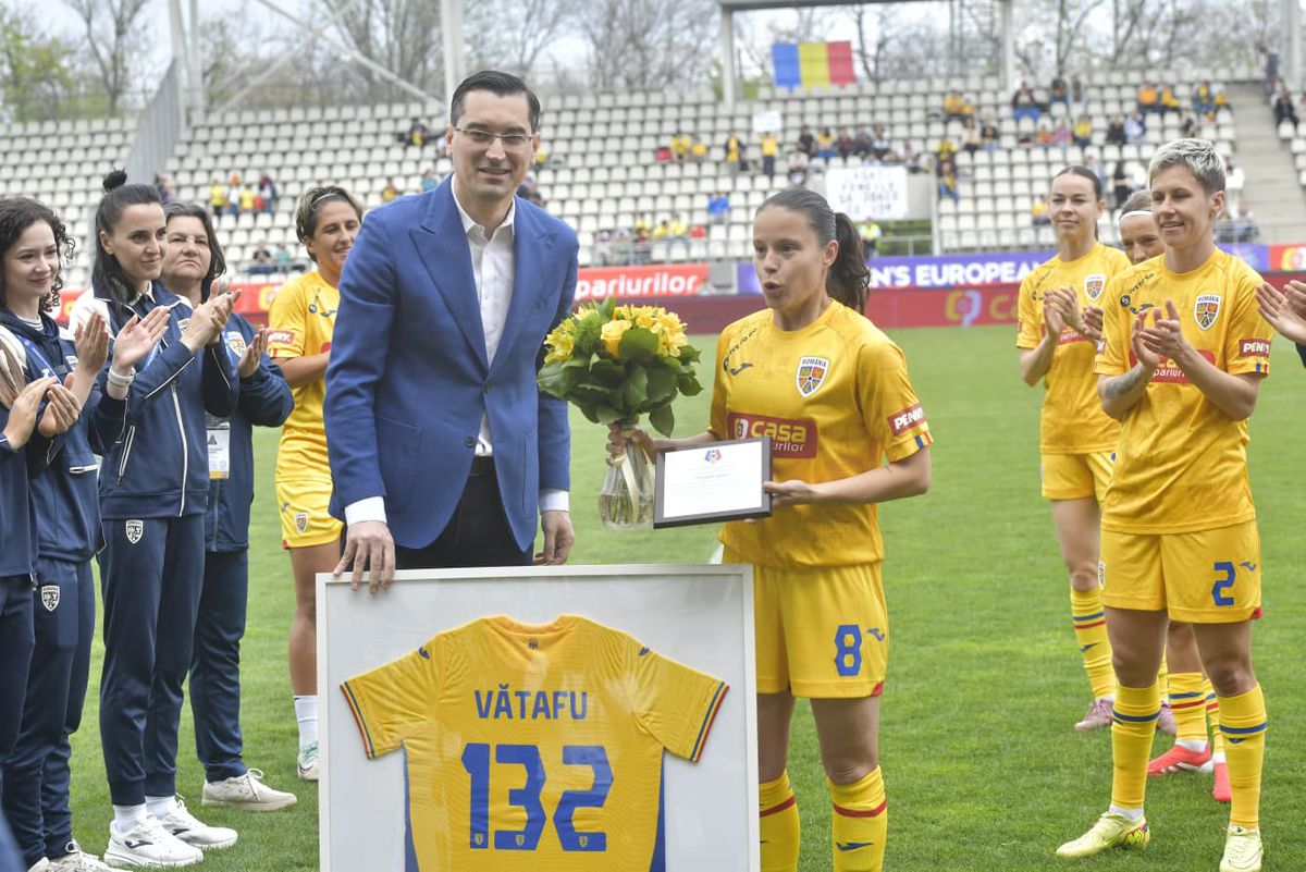 România - Cipru, la fotbal feminin