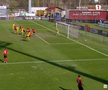 Patrick Dulcea, gol anulat în Csikszereda - Unirea Slobozia // FOTO: captură Prima Sport