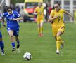 Meciul de fotbal feminin România - Cipru, imagini din repriza 2