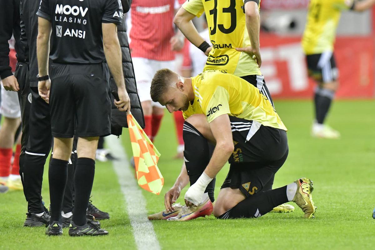 Reacția lui Atanas Trică după ce a marcat din nou în Liga 1 după 4 ani: „Mi s-a făcut pielea de găină”