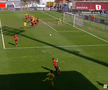 Patrick Dulcea, gol anulat în Csikszereda - Unirea Slobozia // FOTO: captură Prima Sport