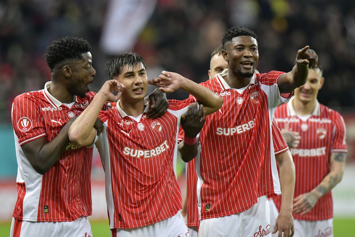 Coșmar cu repetiție pentru golgheterul lui Dinamo!