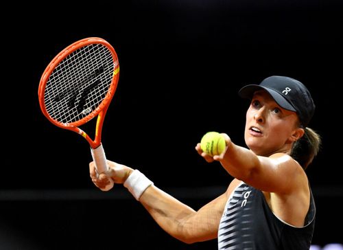 Iga Swiatek în acțiune la Stuttgart 2026 Foto: Imago Images