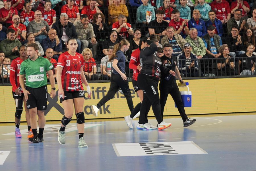 Brest a marcat 36 de goluri la Bistrița » Gloria are nevoie de un retur perfect pentru calificarea în Final Four-ul Ligii Campionilor