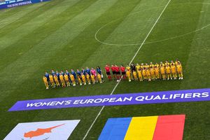 România - Cipru, la fotbal feminin, în preliminariile pentru Campionatul Mondial