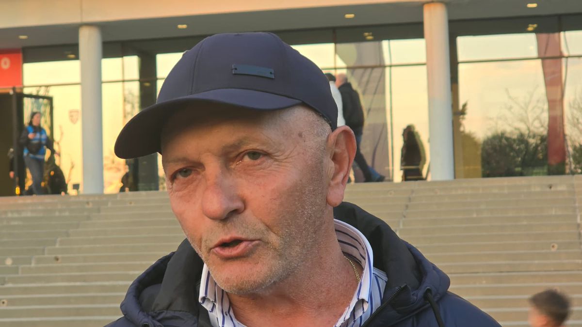 Sulejman Demollari, apariție-surpriză la Dinamo - U Cluj » Doi jucători remarcați: „E talentat, are viitor”