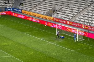 România - Cipru, la fotbal feminin, în preliminariile pentru Campionatul Mondial » Meci întrerupt din cauza furtunii