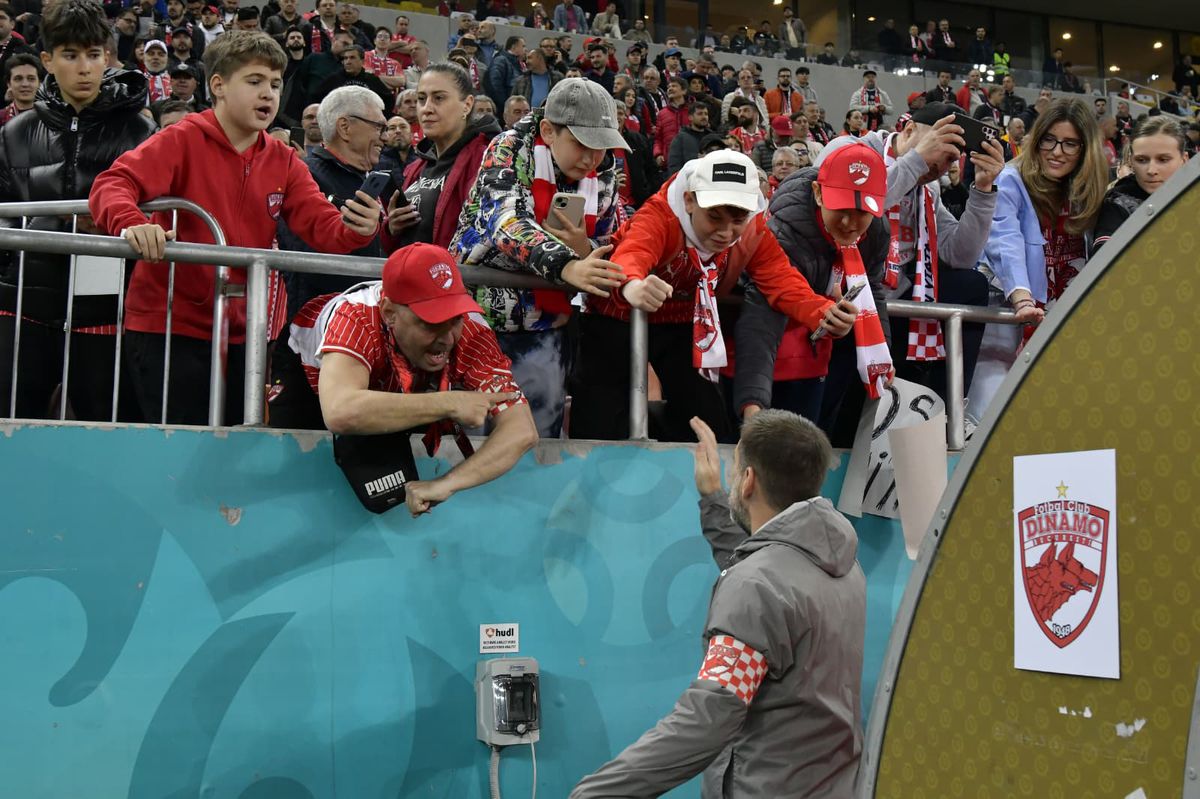 Imediat după Dinamo - U Cluj, Andrei Coubiș a dezvăluit discuția purtată cu impresarul