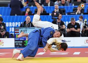 Alex Creț, medalie de bronz la Campionatele Europene de judo de la Tbilisi