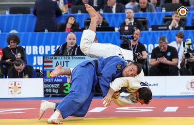 Alex Creț, medalie de bronz la Campionatele Europene de judo de la Tbilisi