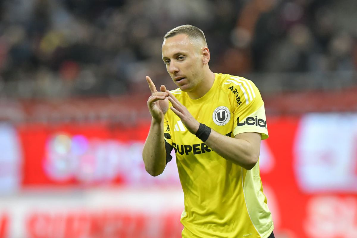 Marius Lăcătuș crede că U Cluj și-a făcut singură viața grea: „Au irosit o mare șansă pentru titlu. Dacă învingeau pe Dinamo, nu-i mai oprea nimeni!”