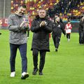 Imagini de la finalul meciului Dinamo - U Cluj / foto: Cristi Preda GSP
