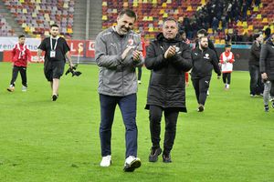 Ce s-a întâmplat la finalul meciului Dinamo - U Cluj » Imaginile surprinse la Arena Națională
