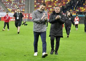 Ce s-a întâmplat la finalul meciului Dinamo - U Cluj » Imaginile surprinse la Arena Națională