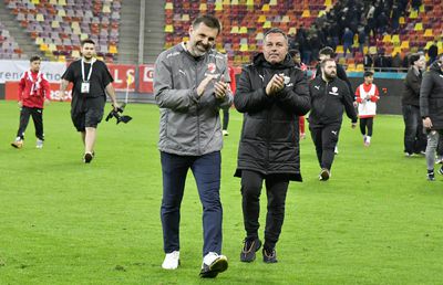 Ce s-a întâmplat la finalul meciului Dinamo - U Cluj » Imaginile surprinse la Arena Națională