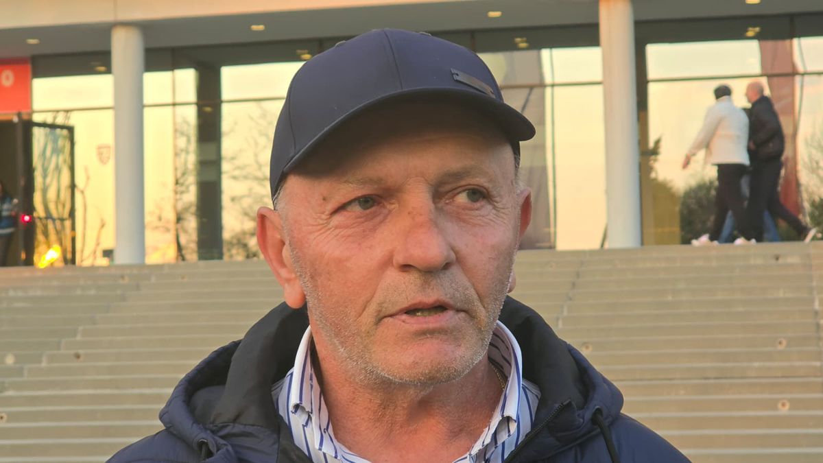 Sulejman Demollari, la Dinamo - U Cluj