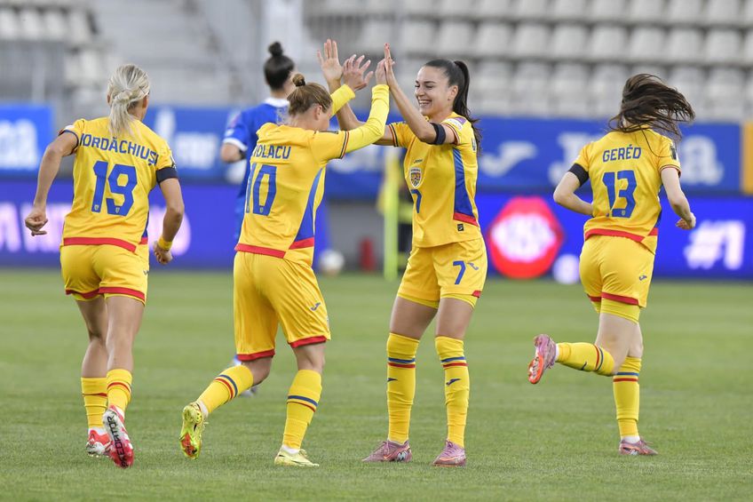România - Cipru la fotbal feminin/ foto: GSP