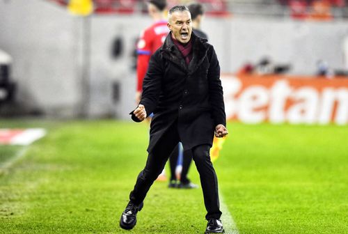 Daniel Pancu, antrenorul lui CFR Cluj/ foto: Cristi Preda (GSP)