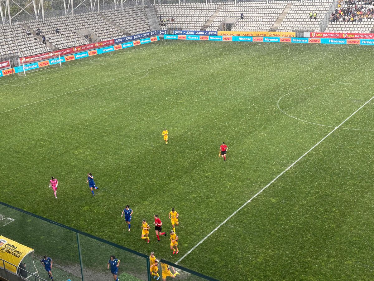 România - Cipru, la fotbal feminin