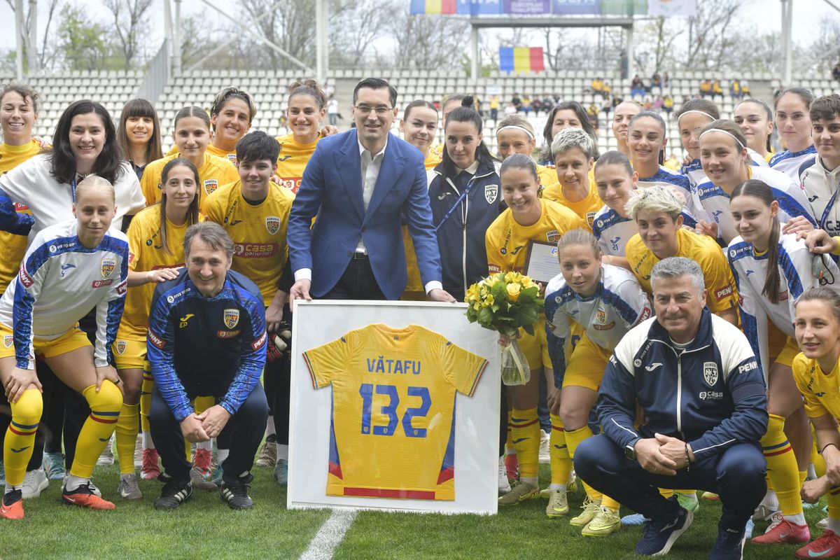 România - Cipru, la fotbal feminin