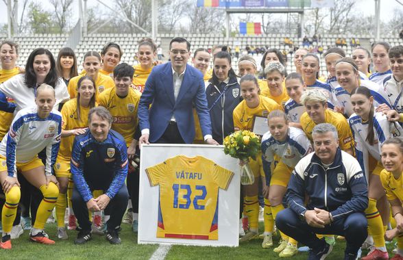 După 132 de apariții pentru România, e în fața ultimului meci la națională: „E definitiv, nu mă răzgândesc”