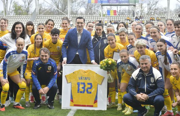 După 132 de apariții pentru România, e în fața ultimului meci la națională: „E definitiv, nu mă răzgândesc”