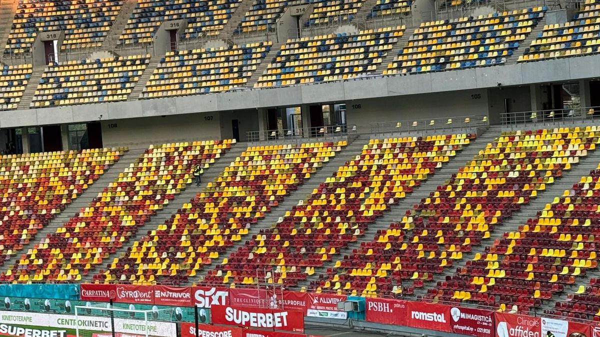 Dinamo - U Cluj, imagini înaintea partidei din play-off