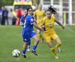 Meciul de fotbal feminin România - Cipru, imagini din repriza 2