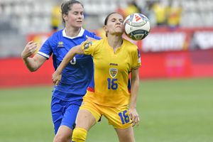 România - Cipru, la fotbal feminin, în preliminariile pentru CM » Asediu la poarta adversă