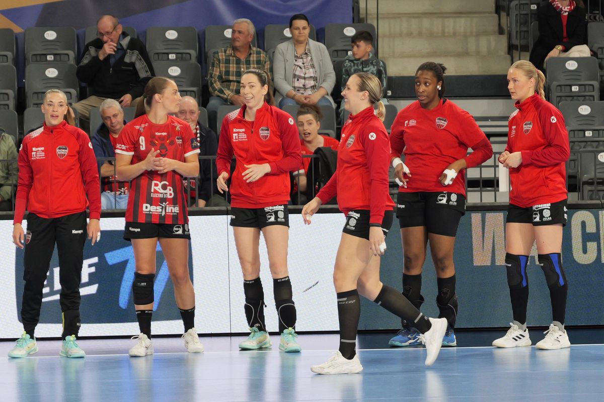 Gloria Bistrița - Brest, imagini de la încălzire