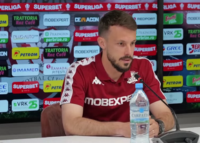Jakub Hromada, înainte de Craiova - Rapid: „Este ultima șansă de a spera la titlu”