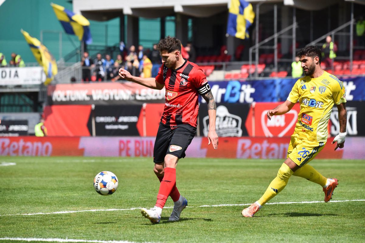 Csikszereda - Unirea Slobozia, etapa #5 de play-out // foto: Facebook Csikszereda