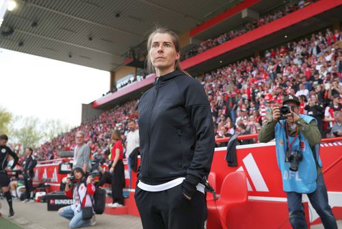 Marie-Louise Eta, înfrângere la primul meci pe banca lui Union Berlin // FOTO: Getty Images
