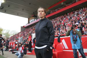 Rezultatul obținut la debut de Marie-Louise Eta, prima antrenoare a unei echipe masculine din Bundesliga